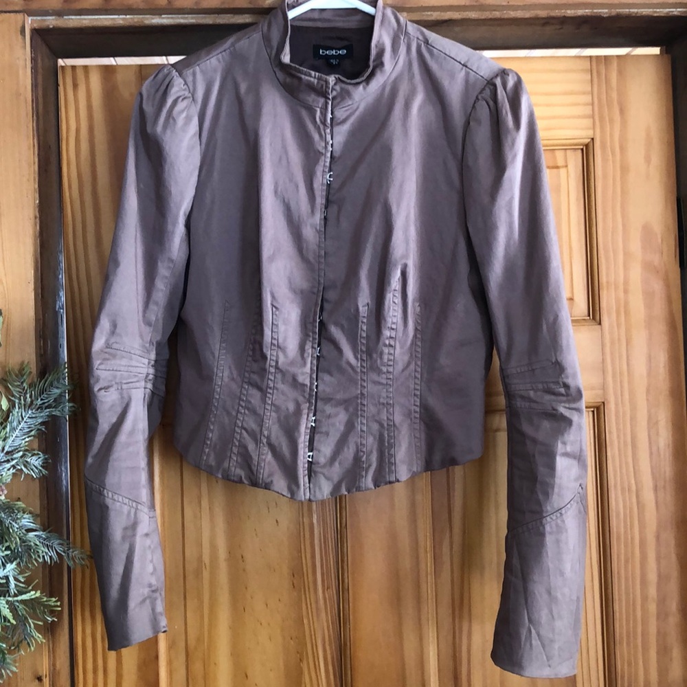 Short jacket Bebe purple